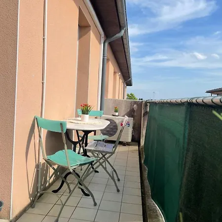 Appartement Appart'boheme *clim*parking*wifi*confort Blagnac